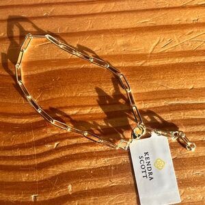 Kendra Scott Gold Link Bracelet
